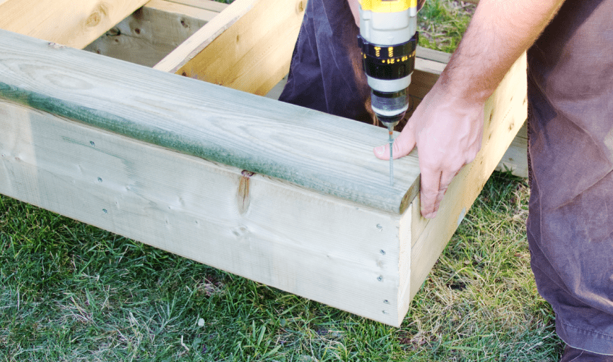 DECK BUILDING
